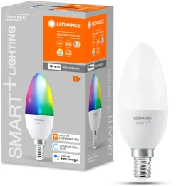 Ledvance Smart+ WiFi dimbar LED RGBW E14 4,9 W