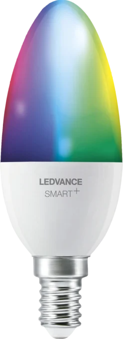 Ledvance Smart+ WiFi dimbar LED RGBW E14 4,9 W
