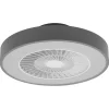 Ledvance rund LED-takfläkt 78 W, grå