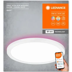 Ledvance SMART+ ORBIS Ultra Slim plafond 235 mm RGBW