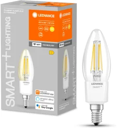 Ledvance Smart+ WiFi dimbar LED E14 4 W