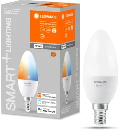 Ledvance Smart+ WiFi dimbar LED E14 4,9 W