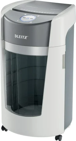 Leitz IQ OptiMax Office P5 dokumentförstörare, 35 l