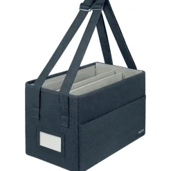 Leitz Office-In-A-Bag skrivbordsväska, grå