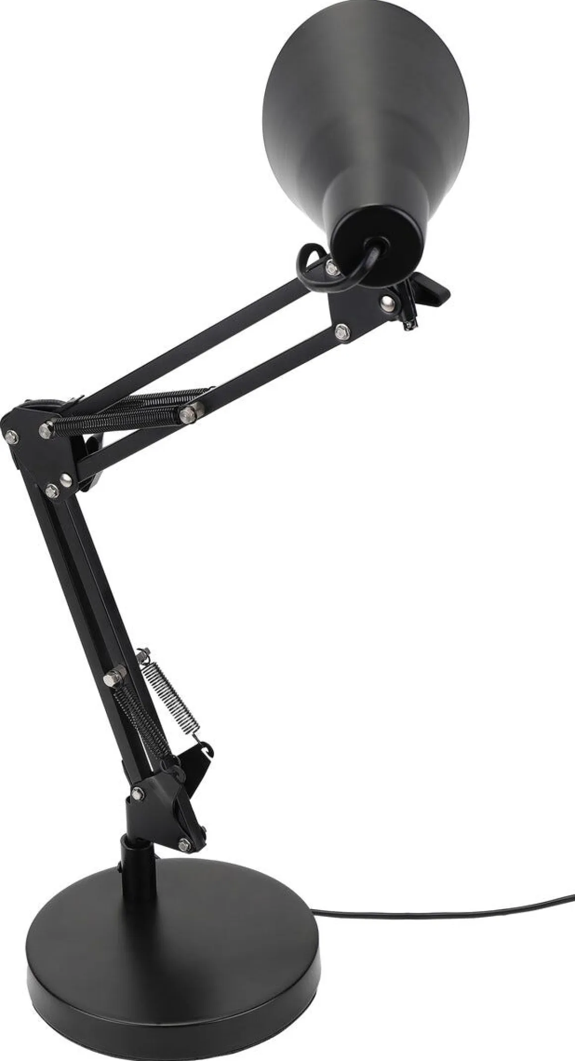 Levi skrivbordslampa LED svart, 50 cm, Northlight