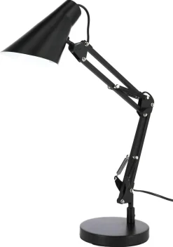 Levi skrivbordslampa LED svart, 50 cm, Northlight