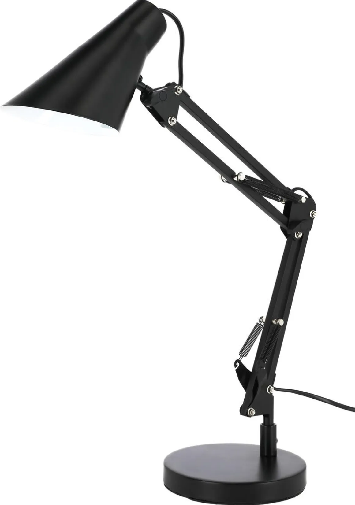 Levi skrivbordslampa LED svart, 50 cm, Northlight