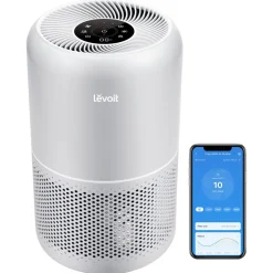 Levoit Core 300S Pro smart luftrenare HEPA-filter, 50 m2