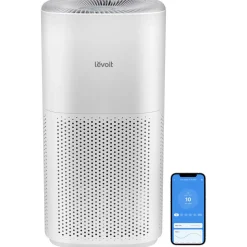 Levoit Core 600S Smart luftrenare HEPA-filter, 147 m2