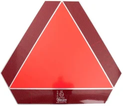 LGF-skylt godkänd, aluminium 400 x 450 mm