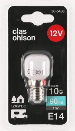 Lågvoltslampa E14 Northlight