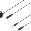 Lightning mikrofon till mobil, Boya Lavalier BY-M2