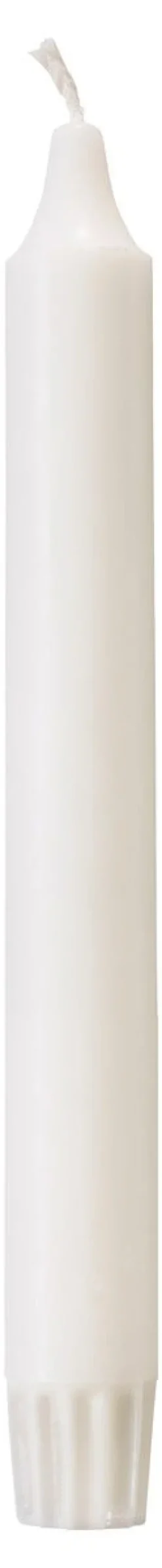 Liljeholmens kronljus, vita, 30-pack, 100 procent stearin