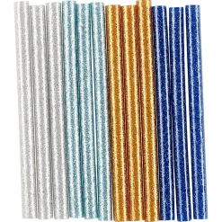 Limpatroner glitter 7 x 100 mm