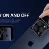 Linsskydd för iPhone 16 Pro och iPhone 16 Pro Max