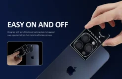 Linsskydd för iPhone 13 Pro och iPhone 13 Pro Max