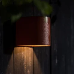 Liten fasadbelysning solcell, downlight Northlight