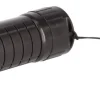 Liten ficklampa LED, 10 cm, svart