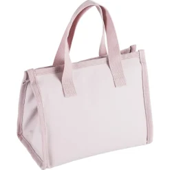 Liten kylväska, lunchväska med handtag, rosa, 5 l