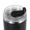 Liten termosmugg med sugrör, 0,6 liter