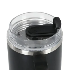 Liten termosmugg med sugrör, 0,6 liter