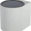 Liten fasadbelysning solcell, downlight Northlight
