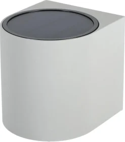Liten fasadbelysning solcell, downlight Northlight