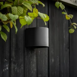 Liten fasadbelysning solcell, downlight Northlight
