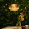 Liten hängande solcellslykta glas 16 cm Northlight