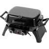 Liten, portabel gasolgrill, 2 brännare och termometer