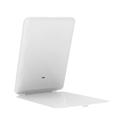 Liten sminkspegel med LED-belysning laddningsbar, 19 x 13 cm