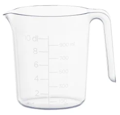 Litermått i plast, 1 liter