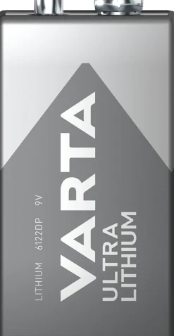 Litiumbatteri 9 V VARTA Ultra Lithium