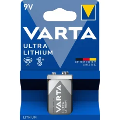 Litiumbatteri 9 V VARTA Ultra Lithium