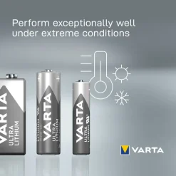 Litiumbatteri AAA/FR03 VARTA Ultra Lithium