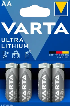 Litiumbatteri AA/FR6 VARTA Ultra Lithium