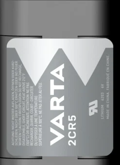 Litiumbatteri VARTA 2CR5