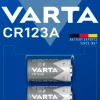 Litiumbatteri VARTA CR123A, 2-pack