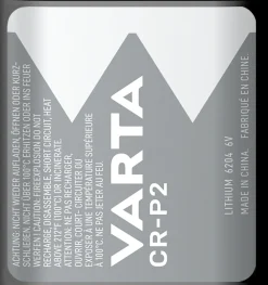 Litiumbatteri VARTA CR-P2