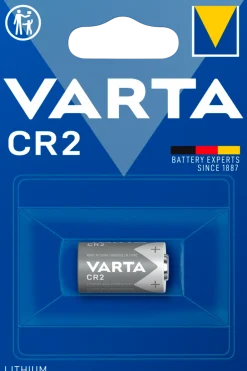 Litiumbatteri VARTA CR2