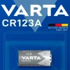 Litiumbatteri VARTA CR123A