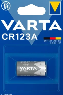 Litiumbatteri VARTA CR123A