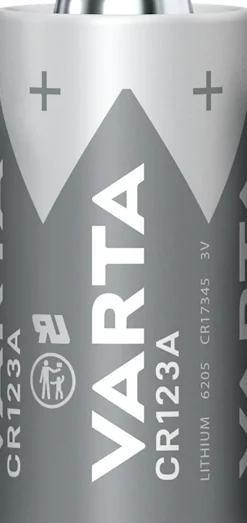 Litiumbatteri VARTA CR123A