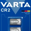 Litiumbatteri VARTA CR2, 2-pack