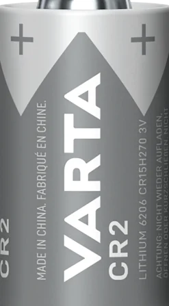 Litiumbatteri VARTA CR2, 2-pack