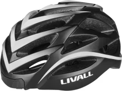 Livall BH62 Neo Sport Smart cykelhjälm svart / vit