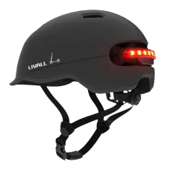 Livall C20 Commuter Smart cykelhjälm svart