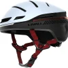 Livall EVO21 Commuter+ Smart cykelhjälm vit