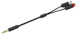 Ljudkabel 3,5 mm Exibel