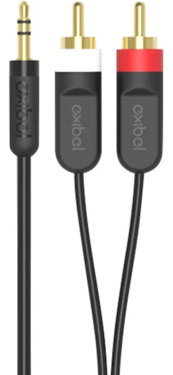 Ljudkabel RCA Exibel